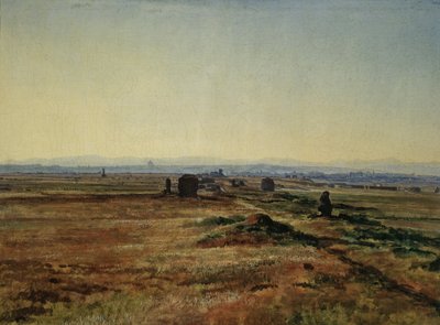 Via Appia da Aleksander Ivanov
